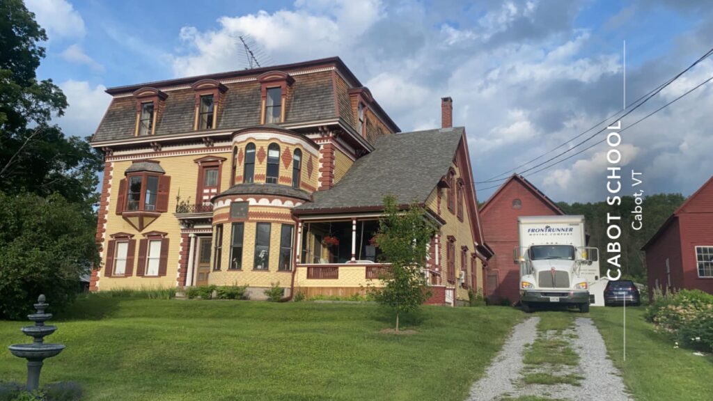 frontrunner moving company in cabot vermont