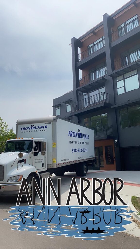 frontrunner moving company in ann arbor