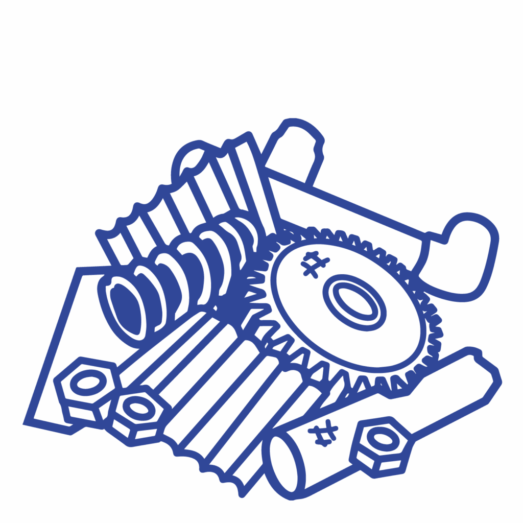 scrap metal icon
