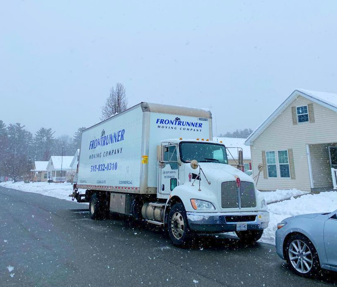 frontrunner moving company winter moves