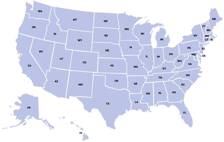 us map