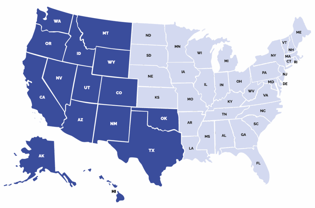 western us moves
